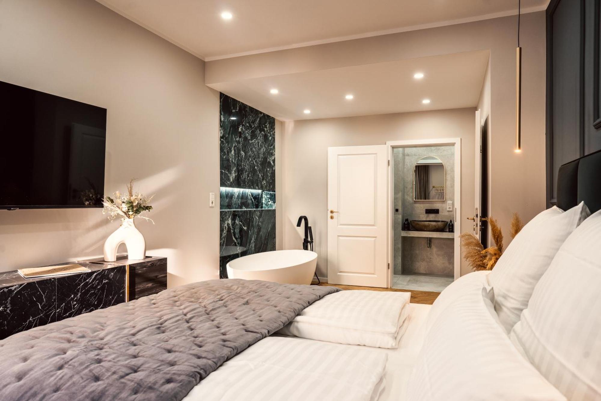New Luxus Suite I Two Kingbeds I Center Augsburg Exterior foto